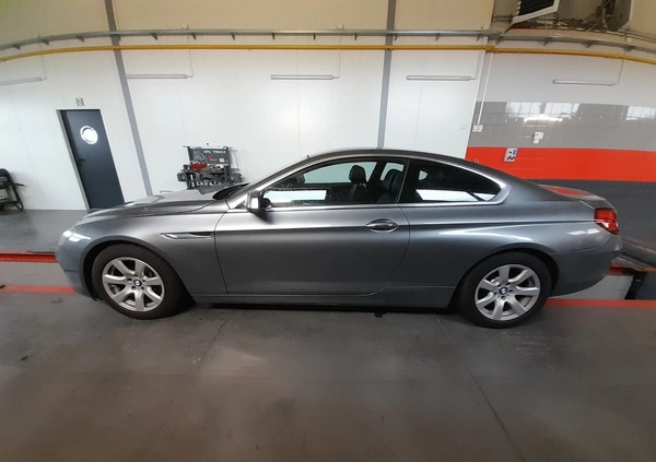 BMW Seria 6 cena 55350 przebieg: 176000, rok produkcji 2012 z Muszyna małe 137